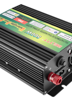 Інвертор belttt 500w, 12v, 8a - 3000w, 12v, 25a