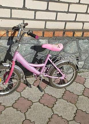 Вживаний велосипед для дівчинки 16"