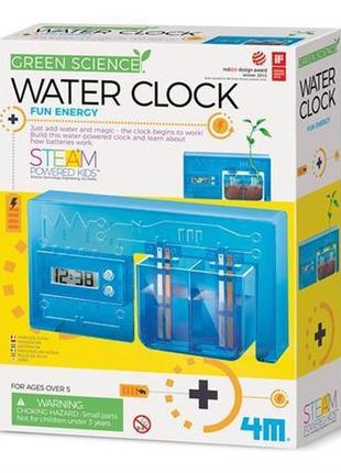 4м. набір для досліджень годинник на енергії води