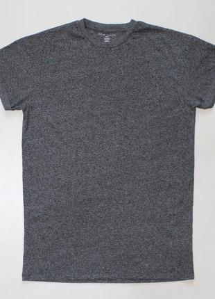 Базовая текстурная футболка с подворотами на рукавах (плечи опущенные, оверсайз) от new look2 фото