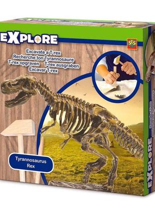 Набір ses дослідник "розкопки скелета тиранозавра"