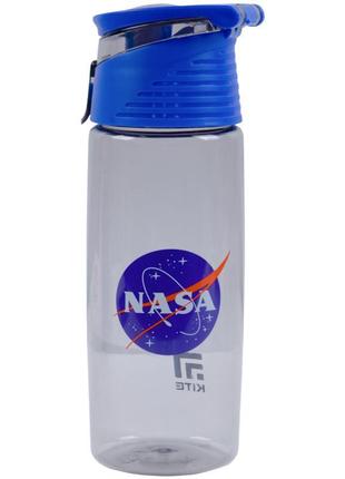 Пляшка для води kite nasa ns21-401, 550 мл, сіра