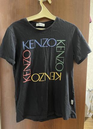 Футболка kenzo1 фото