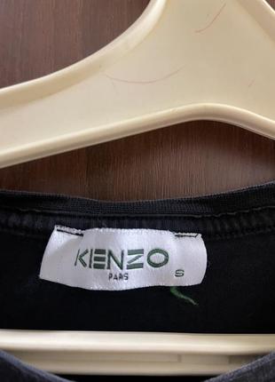 Футболка kenzo2 фото