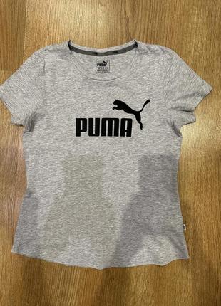 Базовая футболка puma