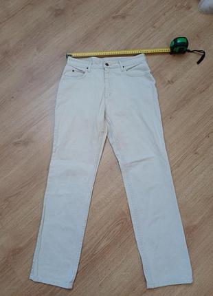 Джинсы белые молочные lee 4287 savannah 
size 12-29