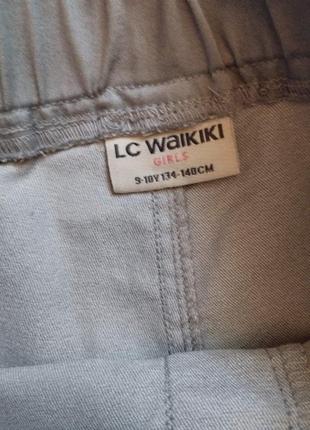 Джинсы брюки lc waikiki размер 134-1405 фото