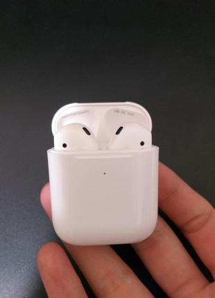 Безпровідні навушники airpods 2 1:15 фото