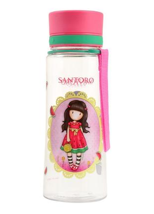 Пляшка для води "santoro summer", 600 мл yes