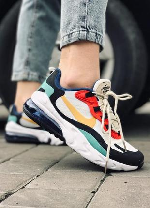 Женские кроссовки n*ike air max 270 react psychedelic3 фото