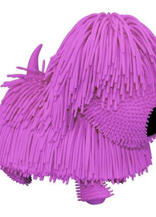 Інтерактивна іграшка jiggly pup фіолетове грайливе цуценя