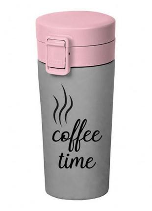 Термочашка paso coffee time 380 ml.