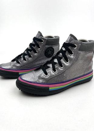 Оригинальные детские кеды converse2 фото