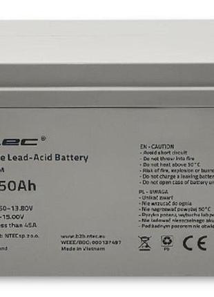 Акумулятор agm qoltec 53068 150ah 12v