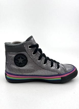 Оригинальные детские кеды converse5 фото