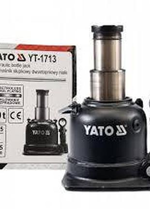 Гідравлічний пляшковий домкрат yato yt1713
