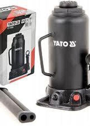 Гідравлічний пляшковий домкрат yato yt1711