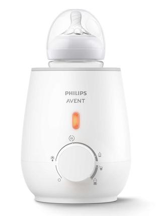 Підігрівач пляшечок philips avent scf355/09