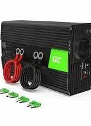 Перетворювач (інвертор) dc-ac green cell inv09 12/220в 1000/2000w