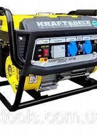 Бензиновий генератор kraft dele kd148