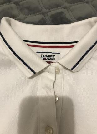 Футболка поло tommy hilfiger7 фото