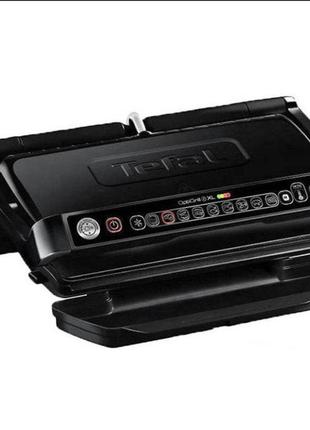 Електрогриль притискний tefal optigrill+ xl gc722834