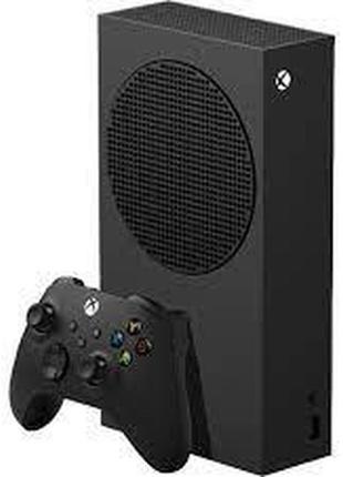 Стаціонарна ігрова приставка microsoft xbox series s 1 tb carb...