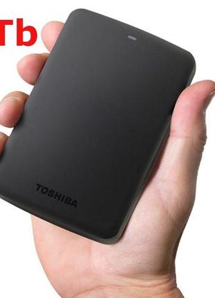 Жорстку диск toshiba canvio basics 2tb usb (hdtb420ek3aa)