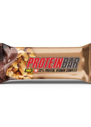 Протеїновий батончик power pro protein bar (32%) 60 грамів сма...