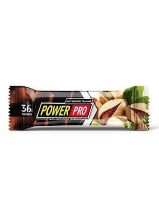 Протеїновий батончик power pro (36%) 60 грамів nutella смак «ф...