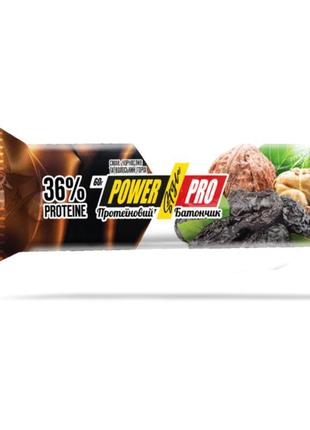 Протеїновий батончик power pro (36%) 60 грамів nutella смак «г...