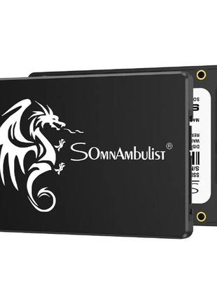 Накопичувач ssd somnambulist 128 гб sata iii 2,5"