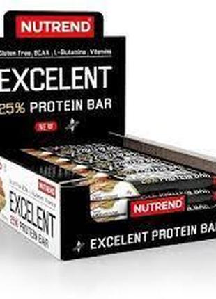 Батончики протеїнові nutrend excelent protein bar double 85 гр...
