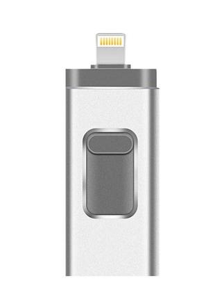 Флешка для apple iphone с разъемом usb 3.0 micro usb lightning... 2