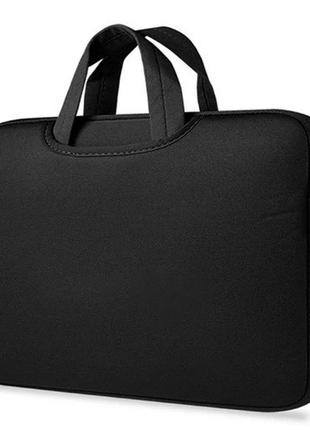 Подушка чехол - сумка для ноутбука macbook 13 дюймів