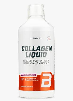 Рідкий колаген biotech usa collagen liquid 1000 мл