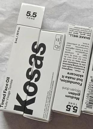 Kosas tinted face oil тональний крем 3 мл