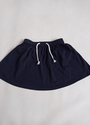 Youngstyle. хлопковая юбка на лето. 134 размер.3 фото
