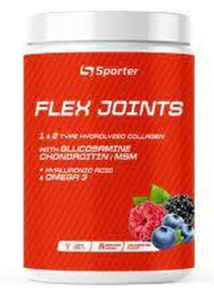 Препарат для суглобів та зв'язок sporter flex joints 375 г зі ...