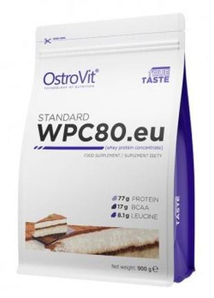 Протеин ostrovit wpc 80 standard 900 грамм