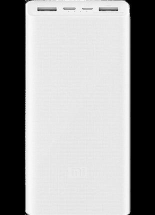 Повербанк xiaomi mi power bank 3 20000 mah 18w