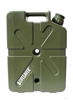 Каністра для очищення води lifesaver jerrycan army green