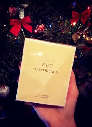 Парфумована вода avon eve confidence (50 мл)2 фото