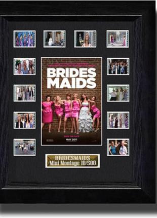 Колаж з кадрами "bridesmaids" 24 х 30 см