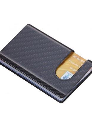 Кредитниця troika carbon case, карбон