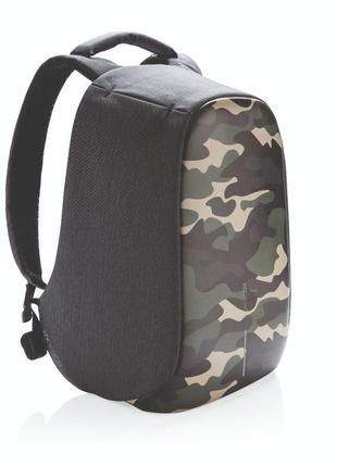 Рюкзак антивор міський xd design bobby compact 14 camouflage g...