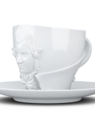Чашка з блюдцем tassen моцарт (260 мл), фарфор3 фото