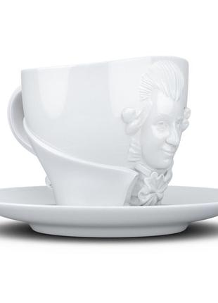 Чашка з блюдцем tassen моцарт (260 мл), фарфор5 фото