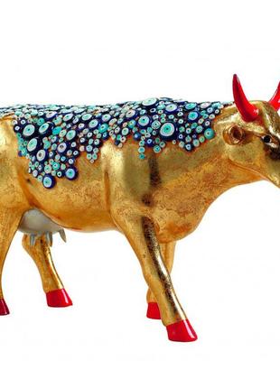 Колекційна статуетка cow parade корова the evil eye cow-aka na...