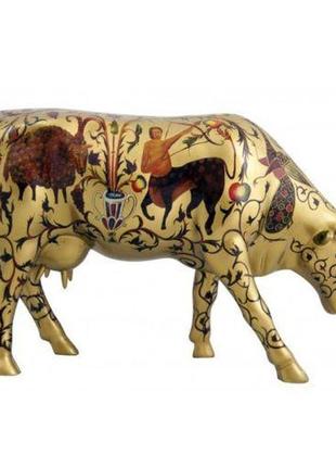 Колекційна статуетка корова the golden візантійські, size l